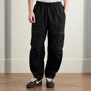 Nike Tech Tapered Nylon Cargo Trousers Black XXL